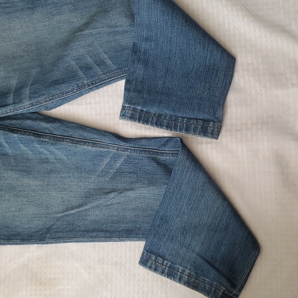 J.crew  Billie demi  boot crop jeans size 30 - Picture 3 of 16
